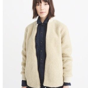 Abercrombie Sherpa Bomber